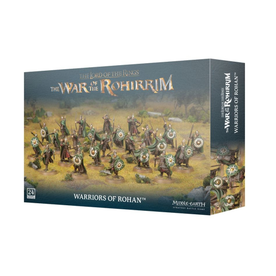 Warriors of Rohan (24 figurki) – Middle-earth SBG, armia Rohanu
